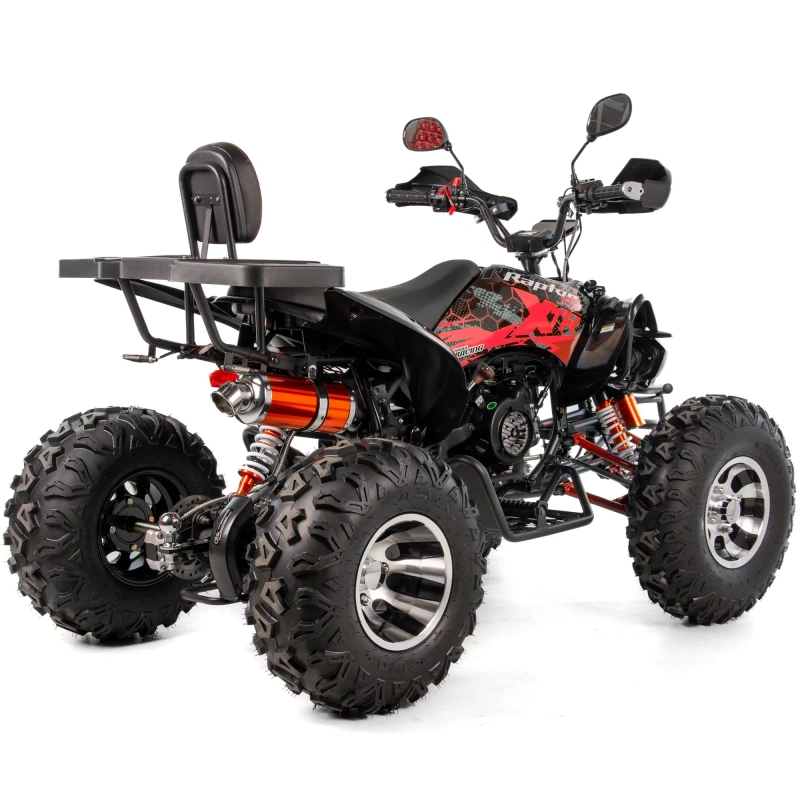 Quad spalinowy XTR Raptor PRO X1 - 250cc - czerowny