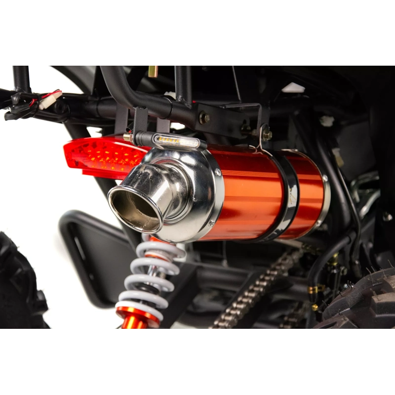 Quad spalinowy XTR Raptor PRO X1 - 250cc - czerowny