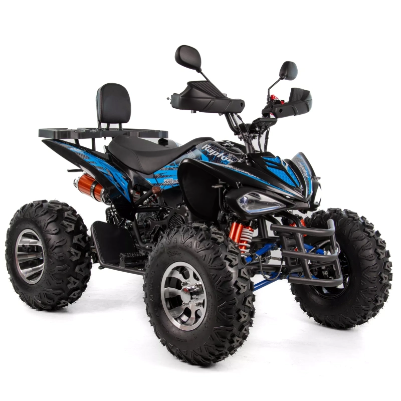 Quad spalinowy XTR Raptor PRO X1 - 250cc - niebieski