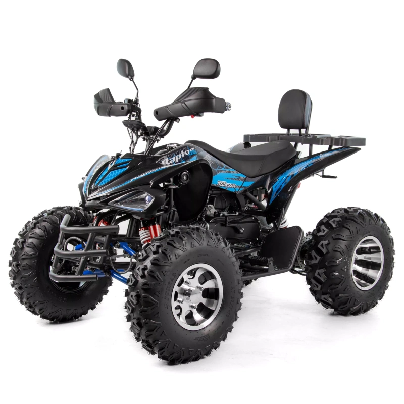 Quad spalinowy XTR Raptor PRO X1 - 250cc - niebieski
