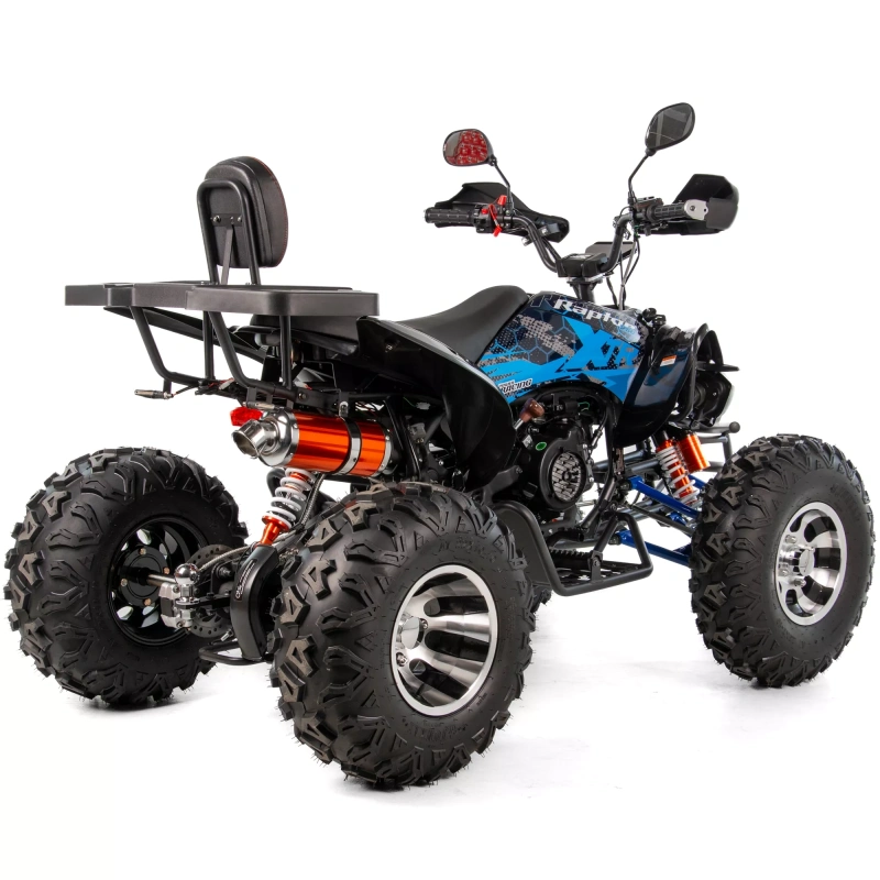 Quad spalinowy XTR Raptor PRO X1 - 250cc - niebieski