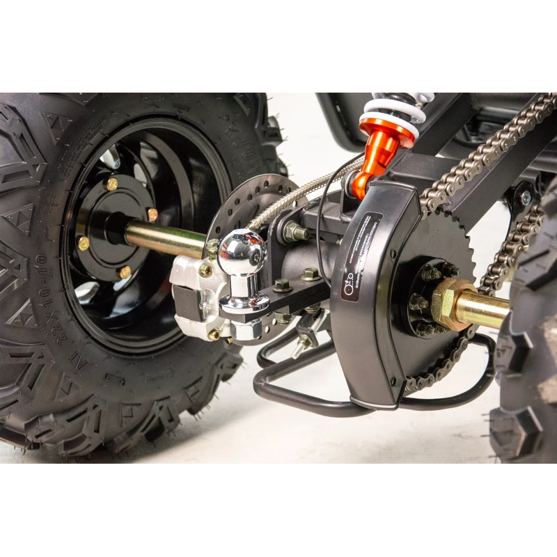 Quad spalinowy XTR Raptor PRO X1 - 250cc - niebieski