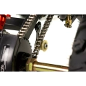 Quad spalinowy XTR Raptor PRO X1 - 250cc - niebieski
