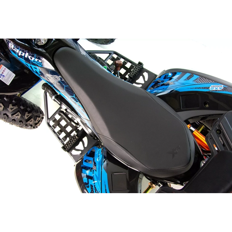 Quad spalinowy XTR Raptor PRO X1 - 250cc - niebieski