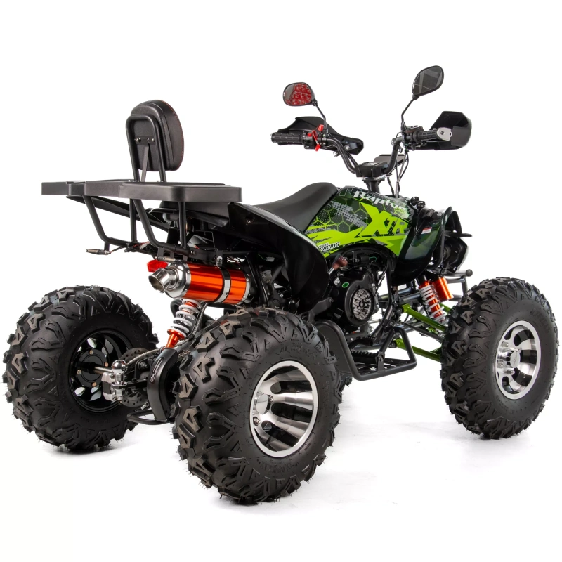 Quad spalinowy XTR Raptor PRO X1 - 250cc - zielony