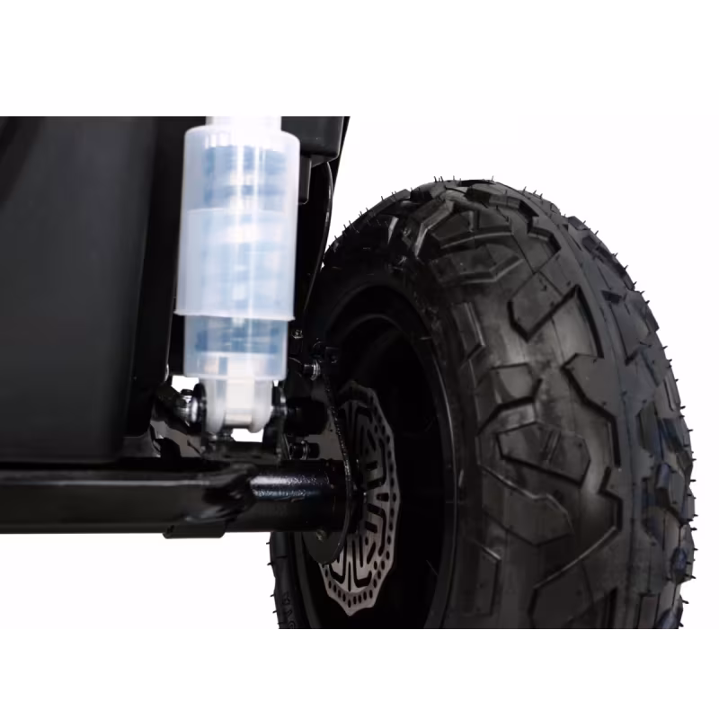 Elektryczny mini buggy na akumulator BUGGY Racing 15km/h - biały