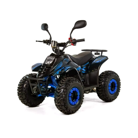 Quad spalinowy XTR BIG FOOT - 125cc - niebieski