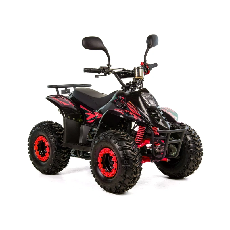 Quad spalinowy XTR BIG FOOT - 125cc - czerwony