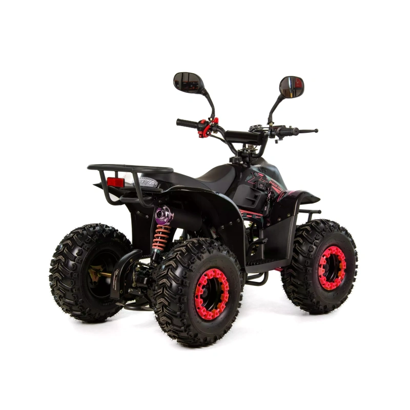 Quad spalinowy XTR BIG FOOT - 125cc - czerwony