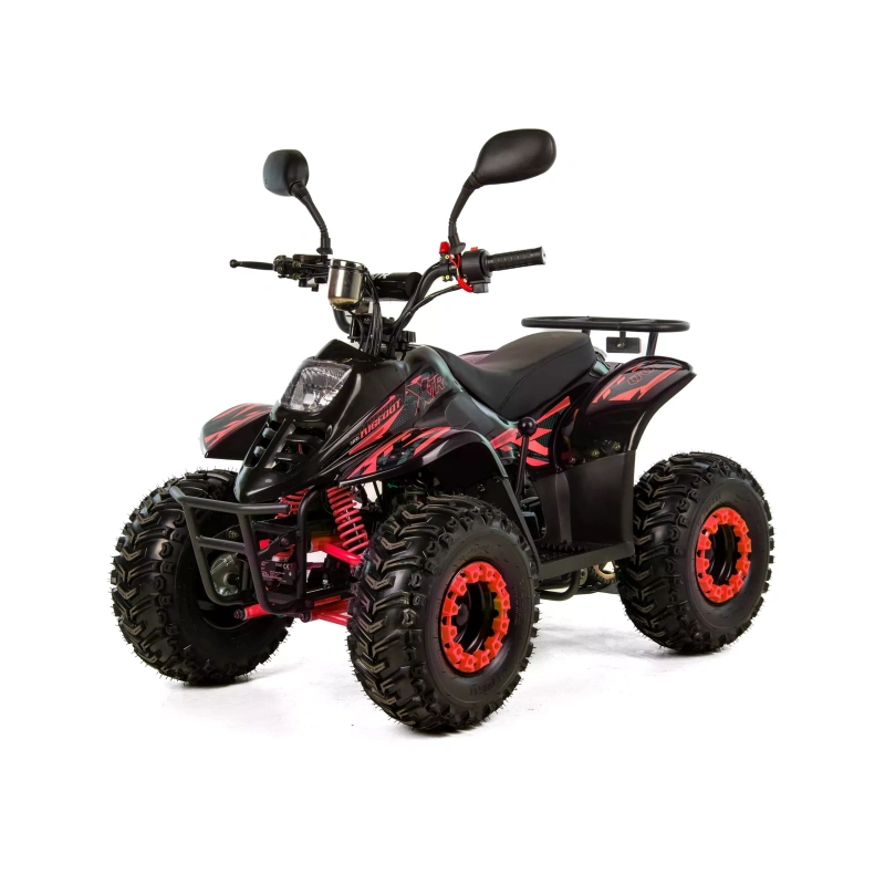 Quad spalinowy XTR BIG FOOT - 125cc - czerwony