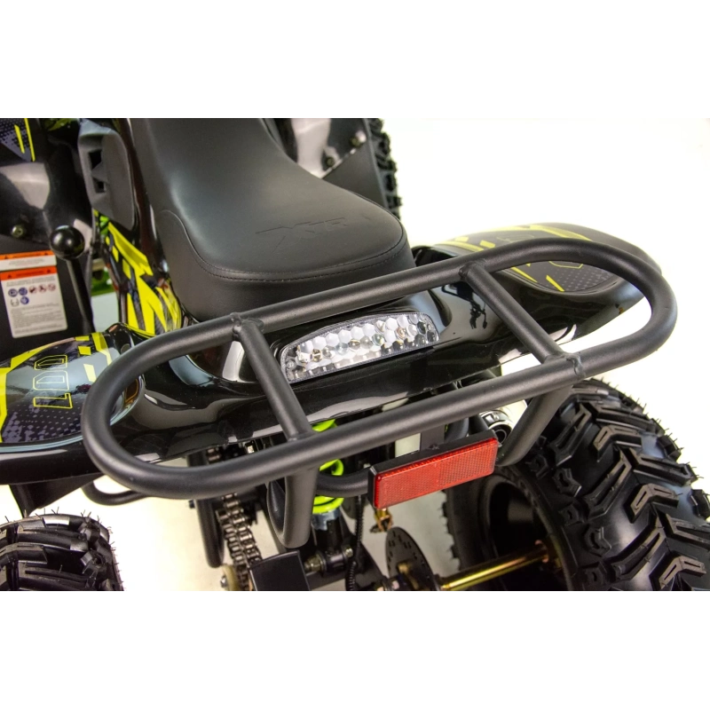 Quad spalinowy XTR BIG FOOT - 125cc - czerwony