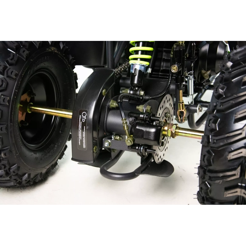 Quad spalinowy XTR BIG FOOT - 125cc - czerwony