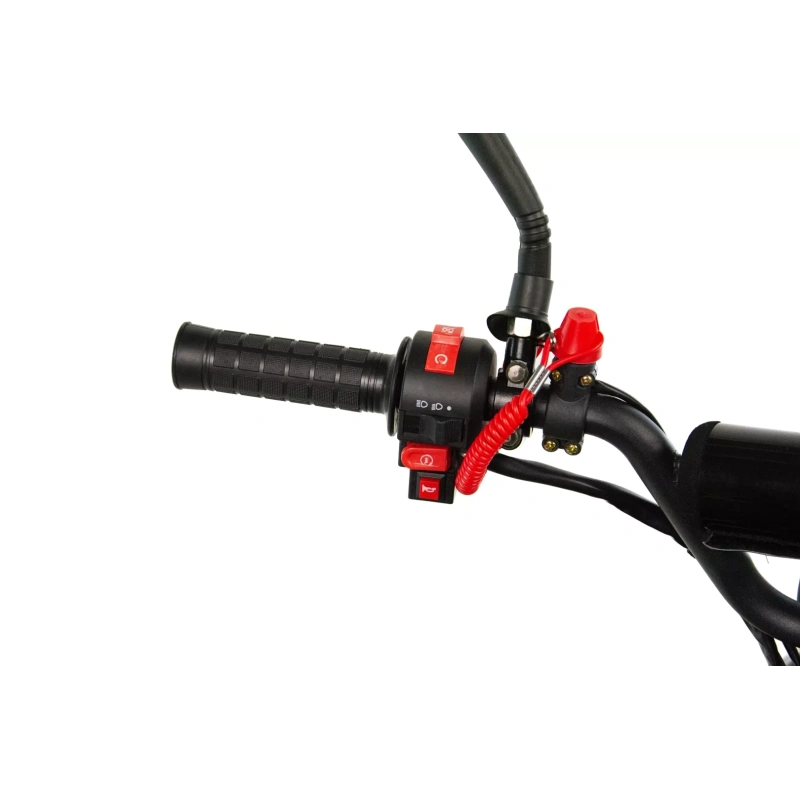 Quad spalinowy XTR BIG FOOT - 125cc - czerwony