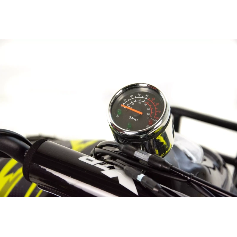 Quad spalinowy XTR BIG FOOT - 125cc - czerwony