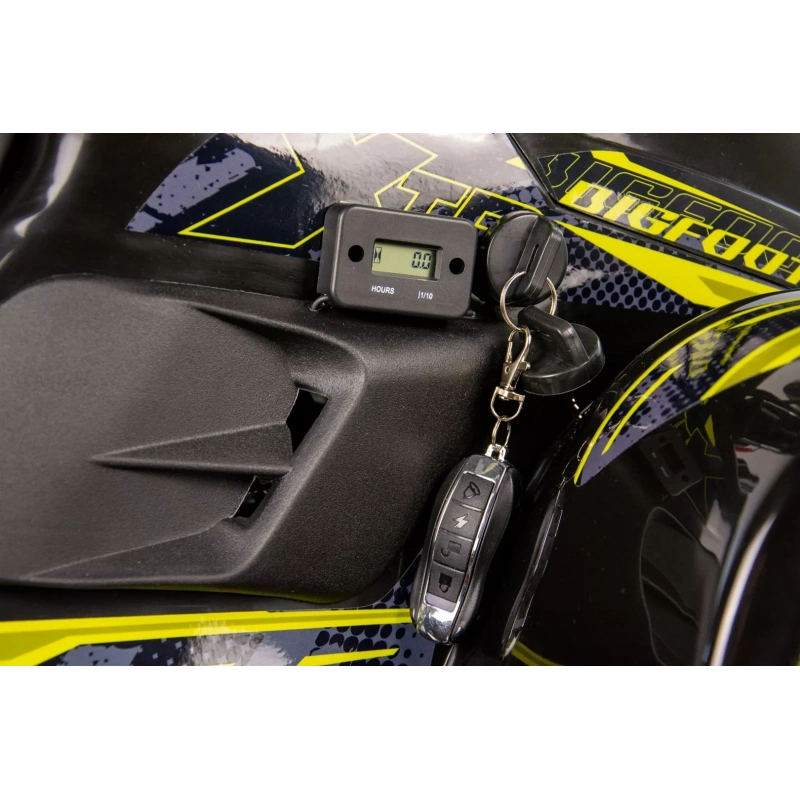 Quad spalinowy XTR BIG FOOT - 125cc - czerwony