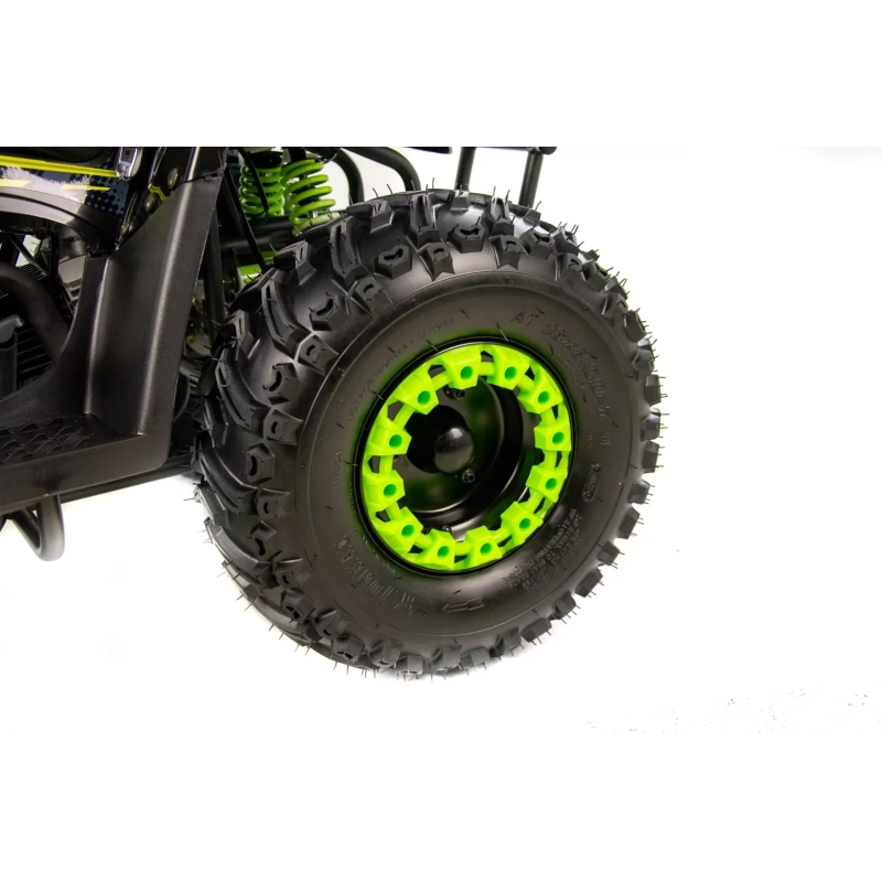 Quad spalinowy XTR BIG FOOT - 125cc - czerwony