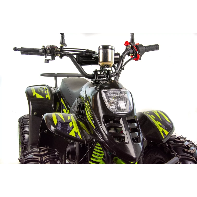 Quad spalinowy XTR BIG FOOT - 125cc - czerwony
