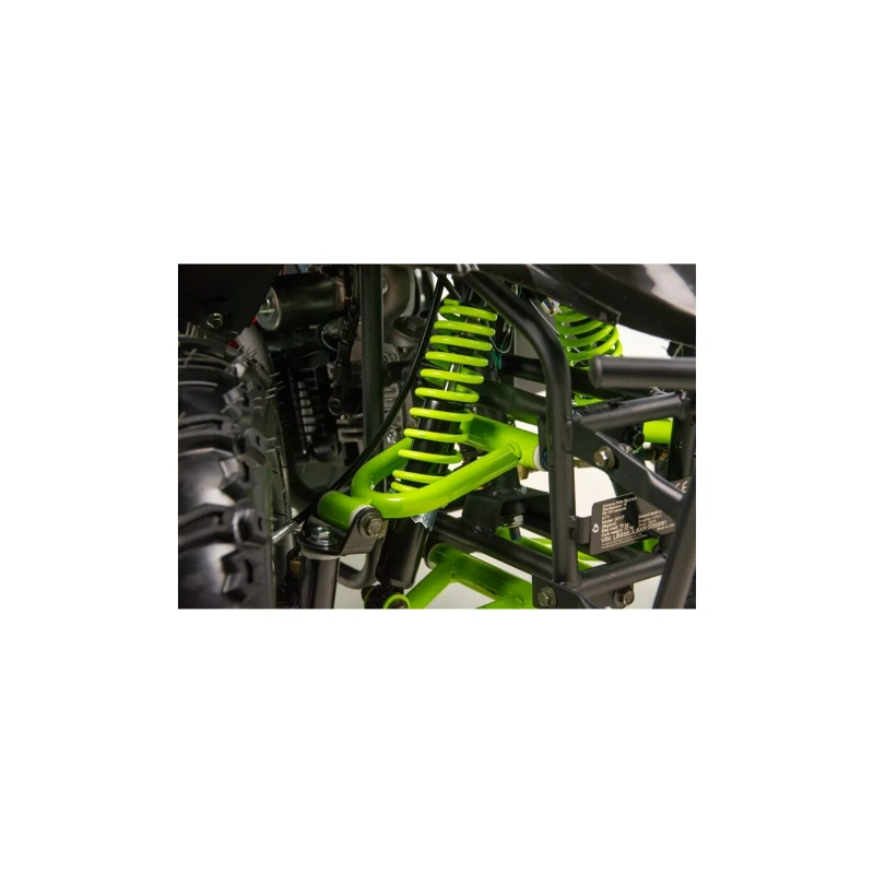 Quad spalinowy XTR BIG FOOT - 125cc - czerwony