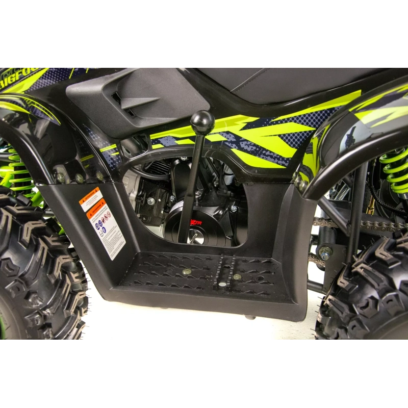 Quad spalinowy XTR BIG FOOT - 125cc - czerwony