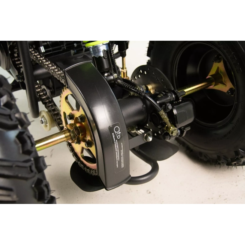 Quad spalinowy XTR BIG FOOT - 125cc - czerwony