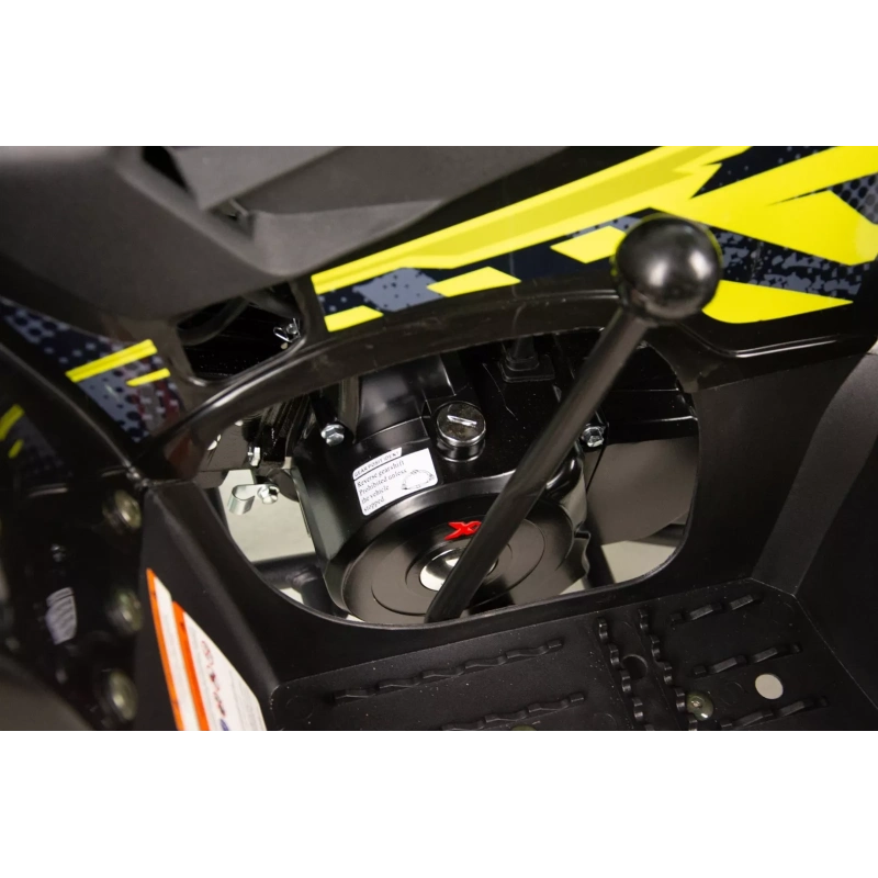 Quad spalinowy XTR BIG FOOT - 125cc - czerwony