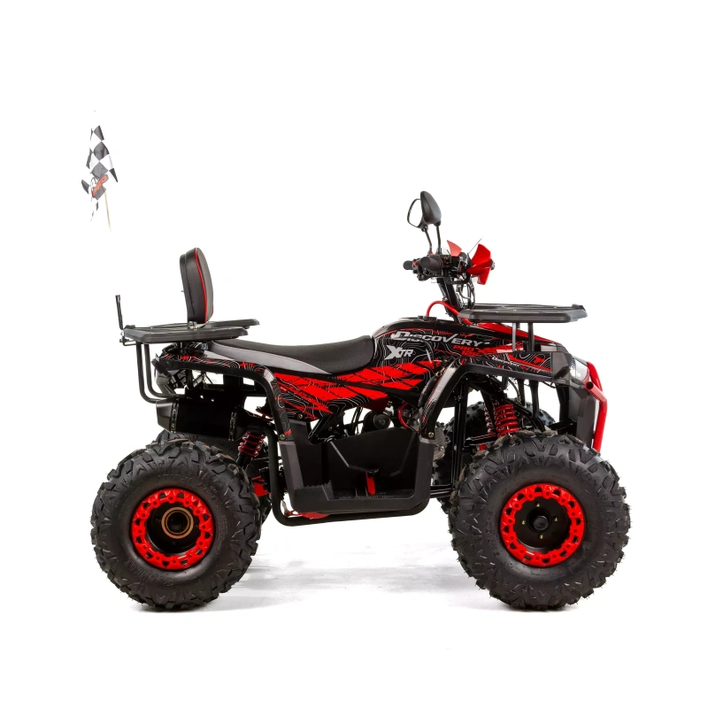 Quad spalinowy XTR Discovery PRO - 125cc - czerwony