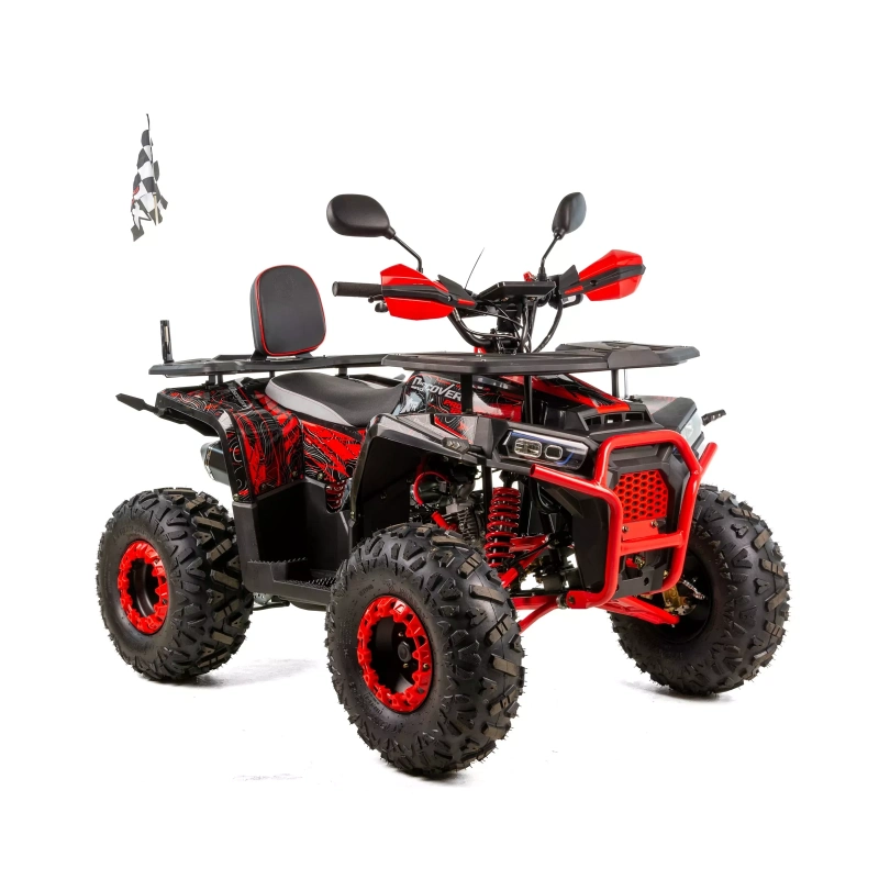 Quad spalinowy XTR Discovery PRO - 125cc - czerwony