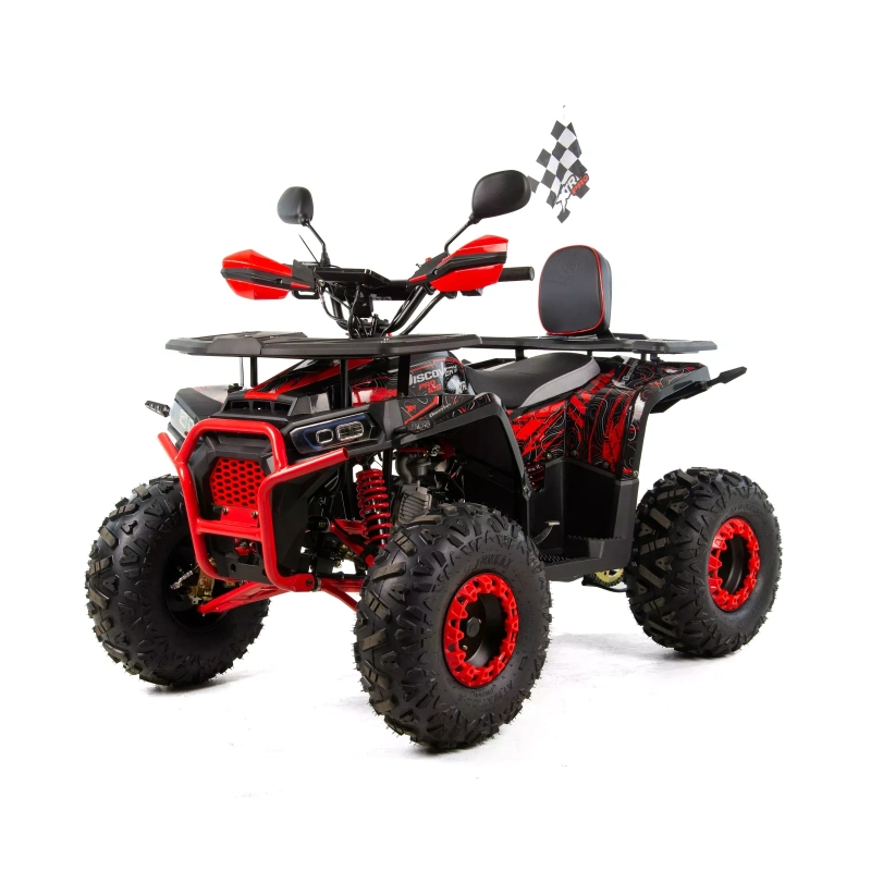 Quad spalinowy XTR Discovery PRO - 125cc - czerwony