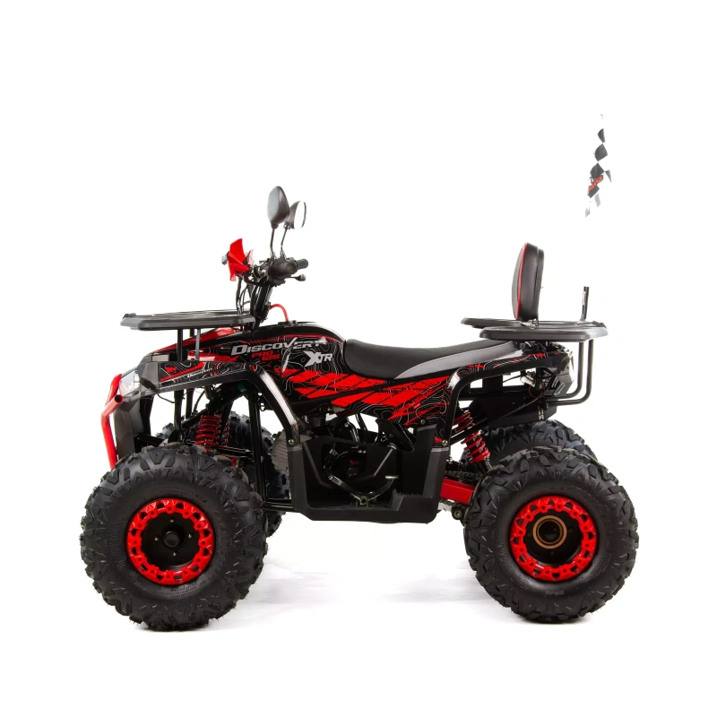 Quad spalinowy XTR Discovery PRO - 125cc - czerwony