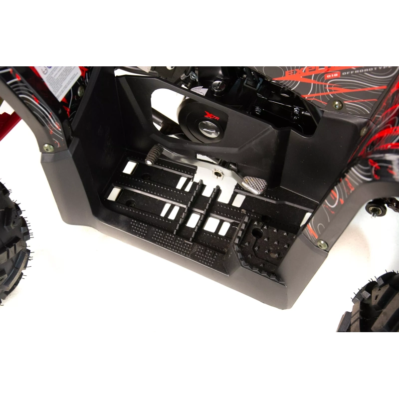 Quad spalinowy XTR Discovery PRO - 125cc - czerwony