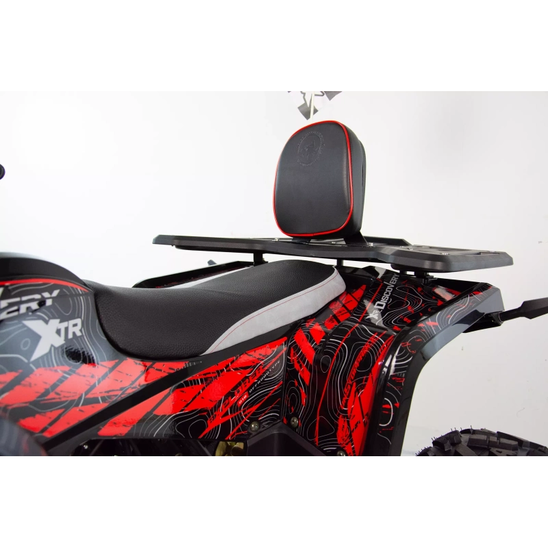 Quad spalinowy XTR Discovery PRO - 125cc - czerwony