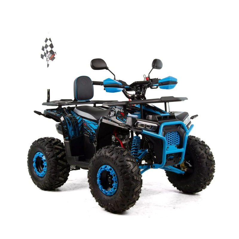 Quad spalinowy XTR Discovery PRO - 125cc - niebieski