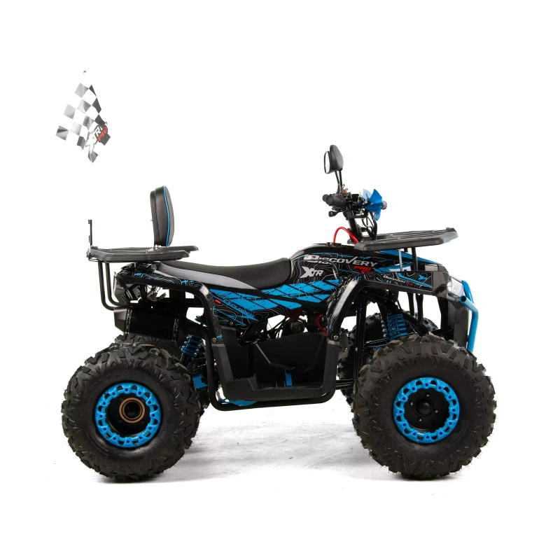 Quad spalinowy XTR Discovery PRO - 125cc - niebieski