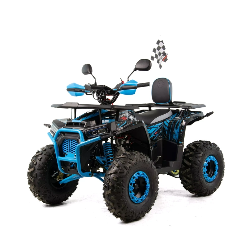 Quad spalinowy XTR Discovery PRO - 125cc - niebieski