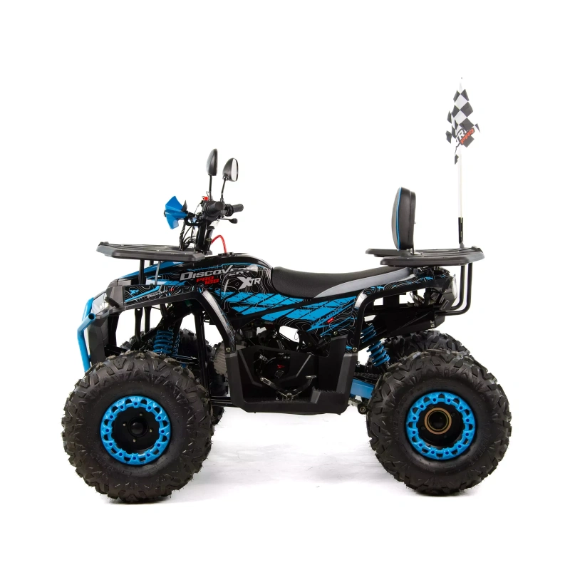Quad spalinowy XTR Discovery PRO - 125cc - niebieski
