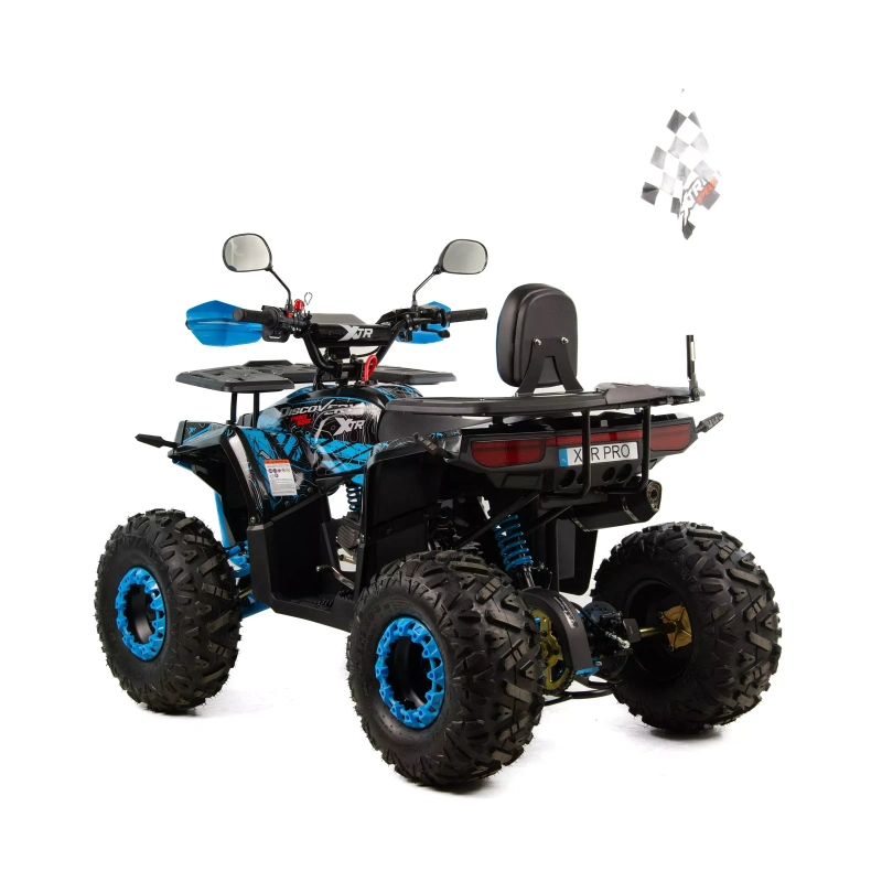 Quad spalinowy XTR Discovery PRO - 125cc - niebieski