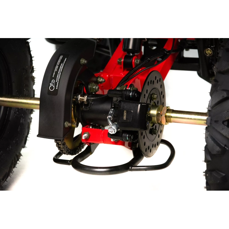 Quad spalinowy XTR Discovery PRO - 125cc - niebieski