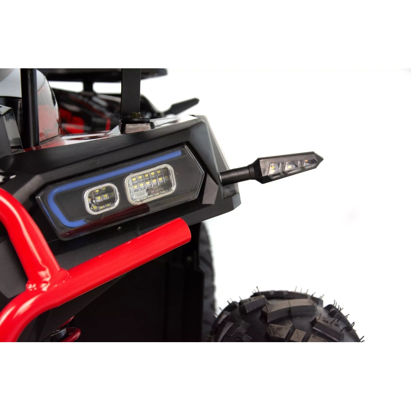 Quad spalinowy XTR Discovery PRO - 125cc - niebieski