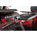 Quad spalinowy XTR Discovery PRO - 125cc - niebieski