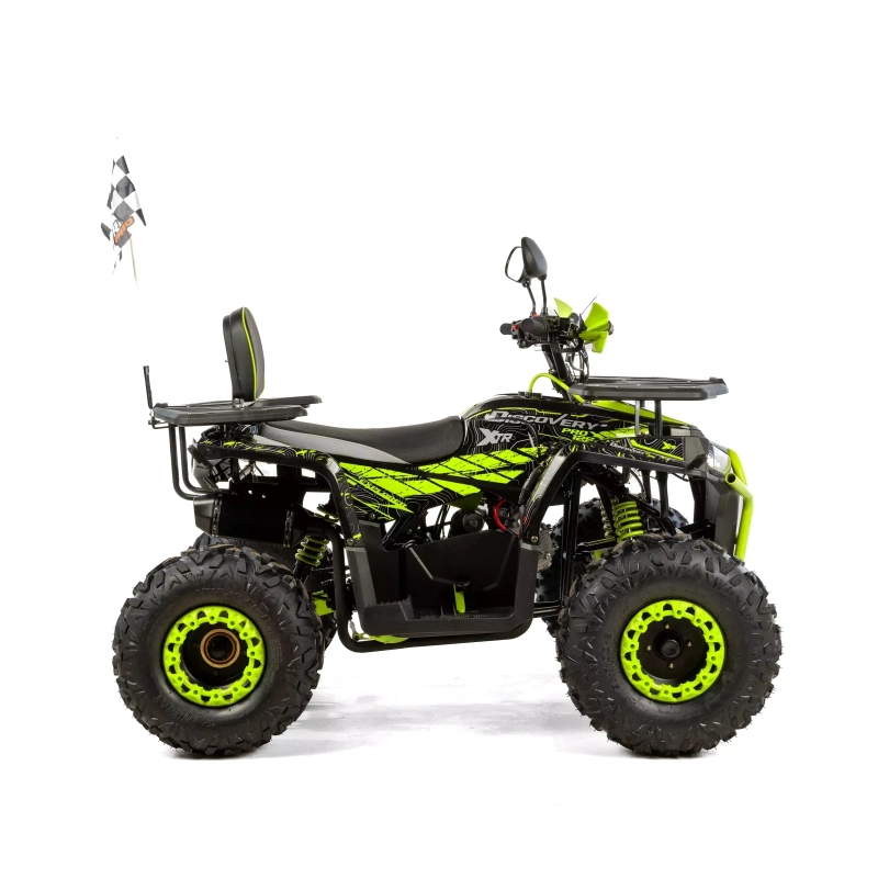 Quad spalinowy XTR Discovery PRO - 125cc - zielony
