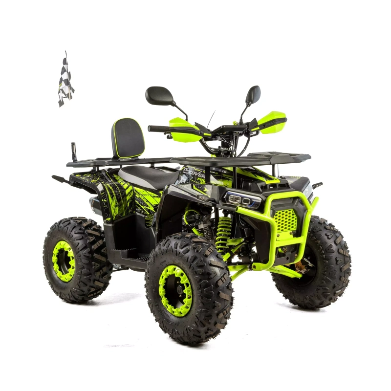 Quad spalinowy XTR Discovery PRO - 125cc - zielony