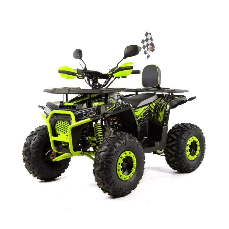 Quad spalinowy XTR Discovery PRO - 125cc - zielony