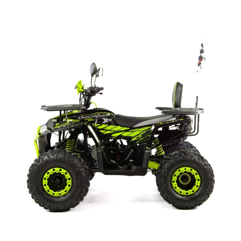 Quad spalinowy XTR Discovery PRO - 125cc - zielony