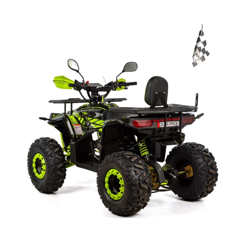 Quad spalinowy XTR Discovery PRO - 125cc - zielony
