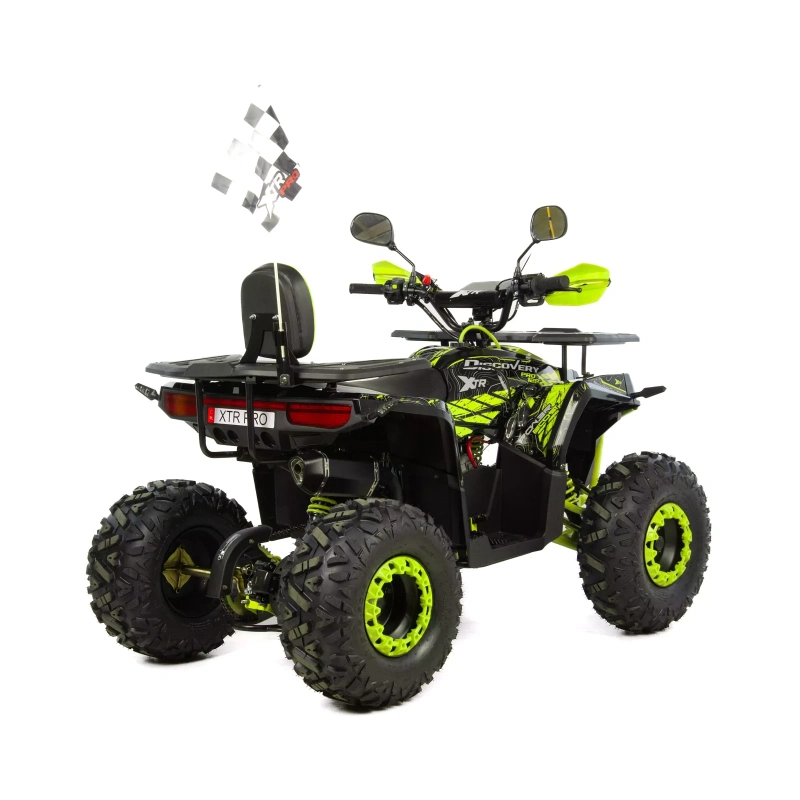 Quad spalinowy XTR Discovery PRO - 125cc - zielony