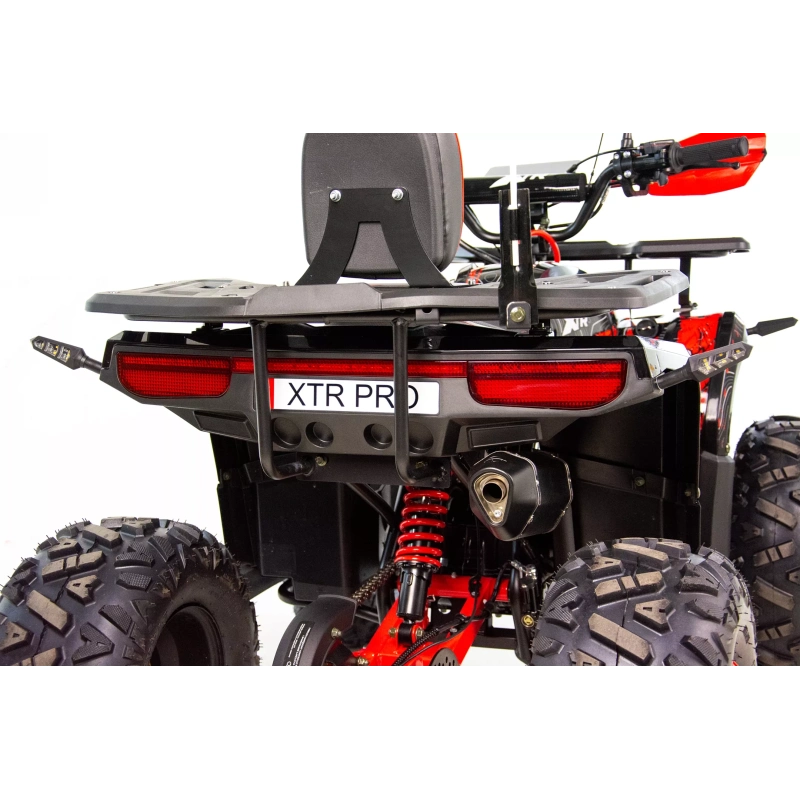 Quad spalinowy XTR Discovery PRO - 125cc - zielony