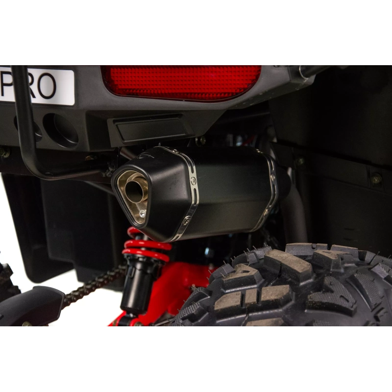 Quad spalinowy XTR Discovery PRO - 125cc - zielony