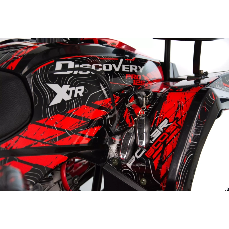 Quad spalinowy XTR Discovery PRO - 125cc - zielony