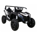 Elektryczny mini buggy na akumulator BUGGY Racing 15km/h - biały