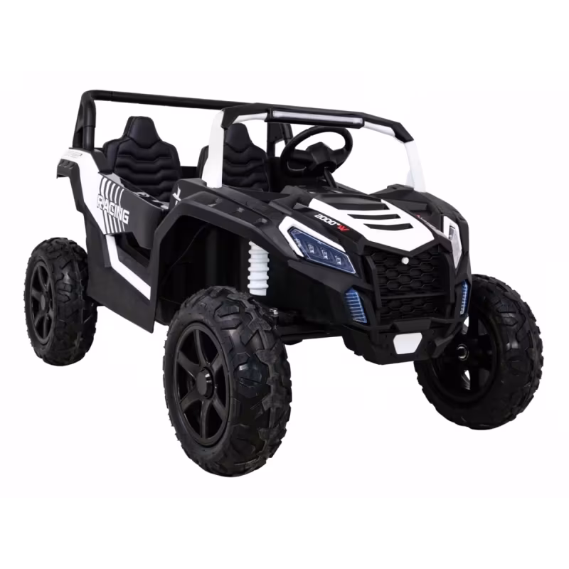 Elektryczny mini buggy na akumulator BUGGY Racing 15km/h - biały